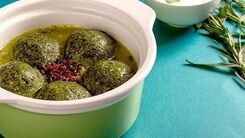 طرز تهیه کوفته سبزی به سبک سنتی | طعم دلچسب متفاوت ترین کوفته ایرانی 