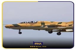 سقوط یک فروند جنگنده در شرق اصفهان