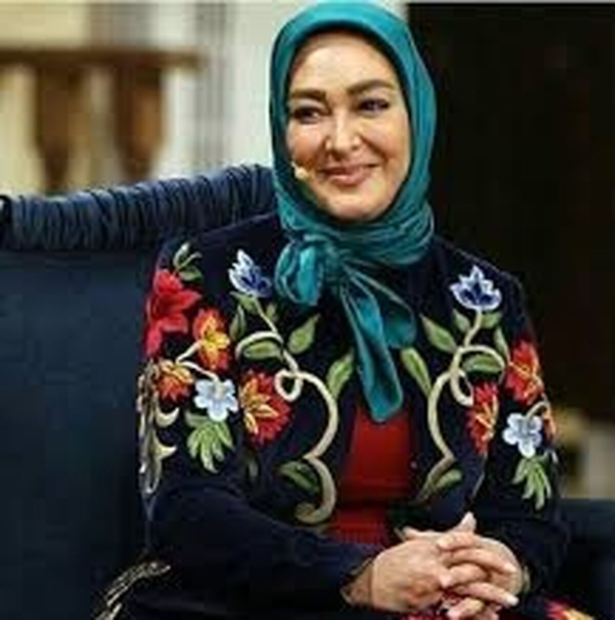 الهام حمیدی پس از ازدواج/ الهام حمیدی در دور همی