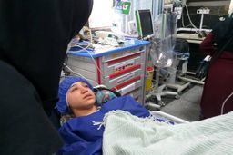 آخرین وضعیت مصدومان تصادف سرویس مدرسه