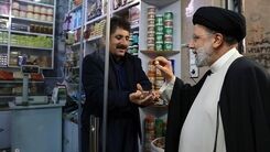 بازار گردی رئیس‌جمهور در سنندج | گفت‌وگوی صمیمی با کسبه + فیلم