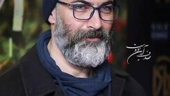 عکس لو رفته از پارسا پیروزفر در اتاق گریم/ جذابیت خاص آقای بازیگر!+عکس