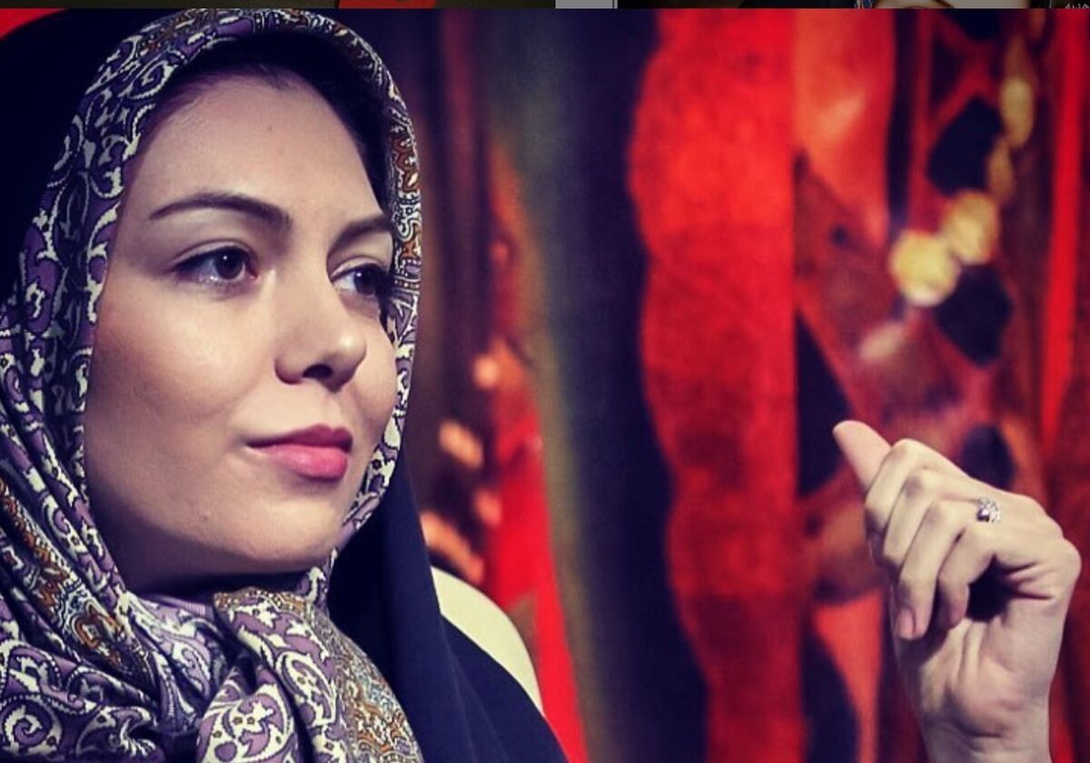 حرف های همسر مرحوم آزاده نامداری در روز چهلم اشک همه را در آورد/دیگر نمی توانم سکوت کنم+فیلم لو رفته 