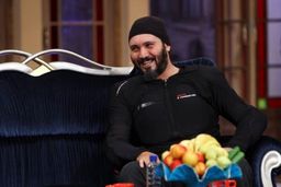 موتورسواری کامبیز دیرباز و امین حیایی+عکس دیدنی 