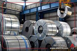 معرفی انواع ورق و پروفیل فولادی در آهن 118