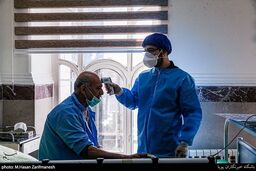 کاهش آمار مبتلایان و فوتی های کرونا در هفته گذشته | چندنفر در مراقبت‌های ویژه  بستری شدند؟