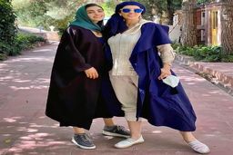 تیپ لیلا بلوکات در نمایشگاه کتاب غوغا کرد +عکس