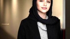 چهره عجیب نازنین بیاتی همه را متعجب کرد