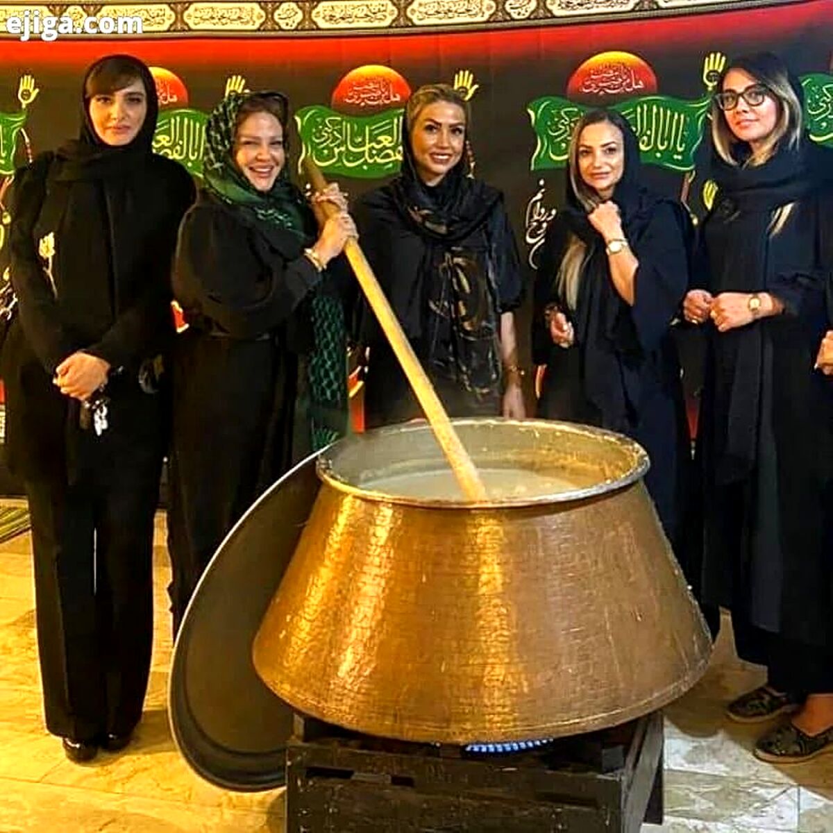 کولاک بهاره رهنما برای امام حسین (ع)