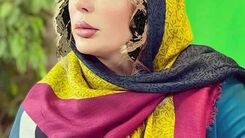 سبک جدید نیوشا ضیغمی برای فخر فروشی | تفریح مایه داری خانم بازیگر بعد از طلاق سوژه شد +عکس