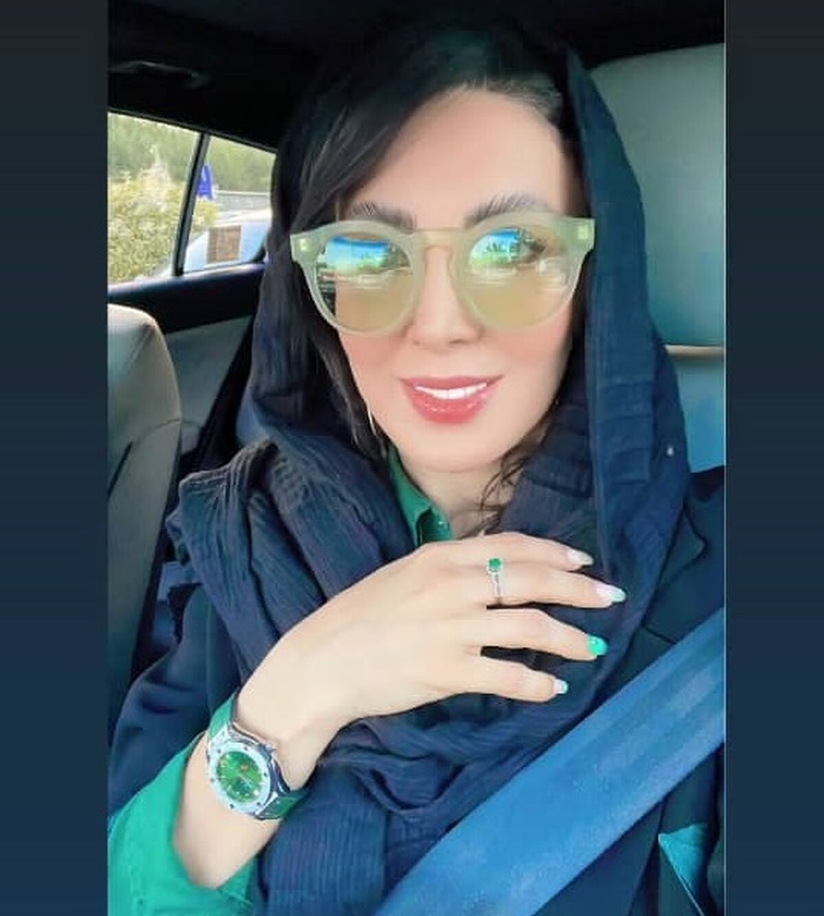 پوشش لیلا بلوکات در جشنواره عربی کولاک کرد | لیلا بلوکات شوهر پولدار عرب پیدا کرد +عکس جنجالی