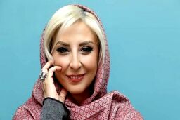 جشن تولد لاکچری مرجانه گلچین در باغ با تم صورتی | ژست های دخترونه مرجانه گلچبن در این سن و سال + فیلم