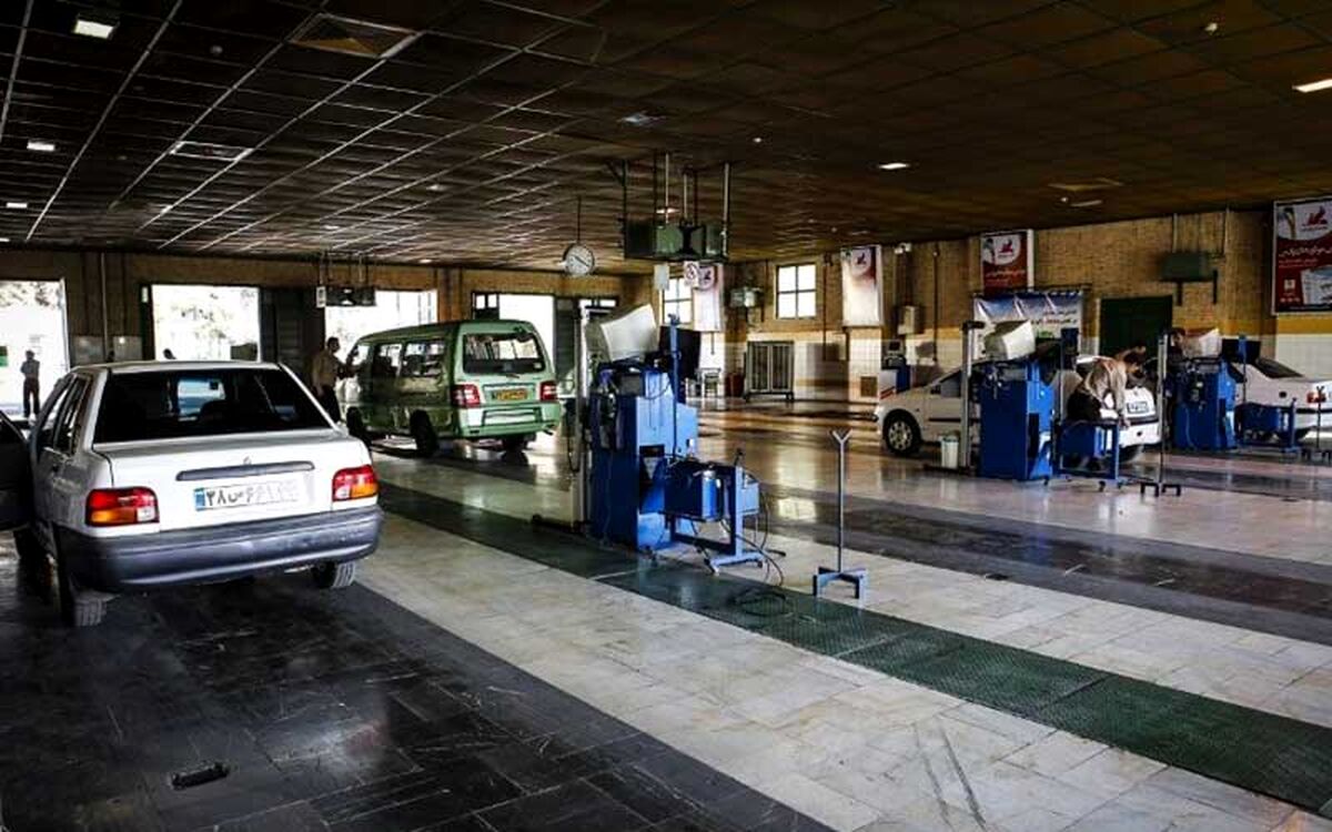 معاینه فنی کدام خودروها باطل می‌شود؟