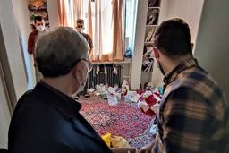  نگاه بهت‌زده وزیر بهداشت از خوابگاه دانشجویی پسران! +عکس