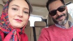 عکسی عجیب از سحر ولدبیگی و شوهرش بعد از کرونا