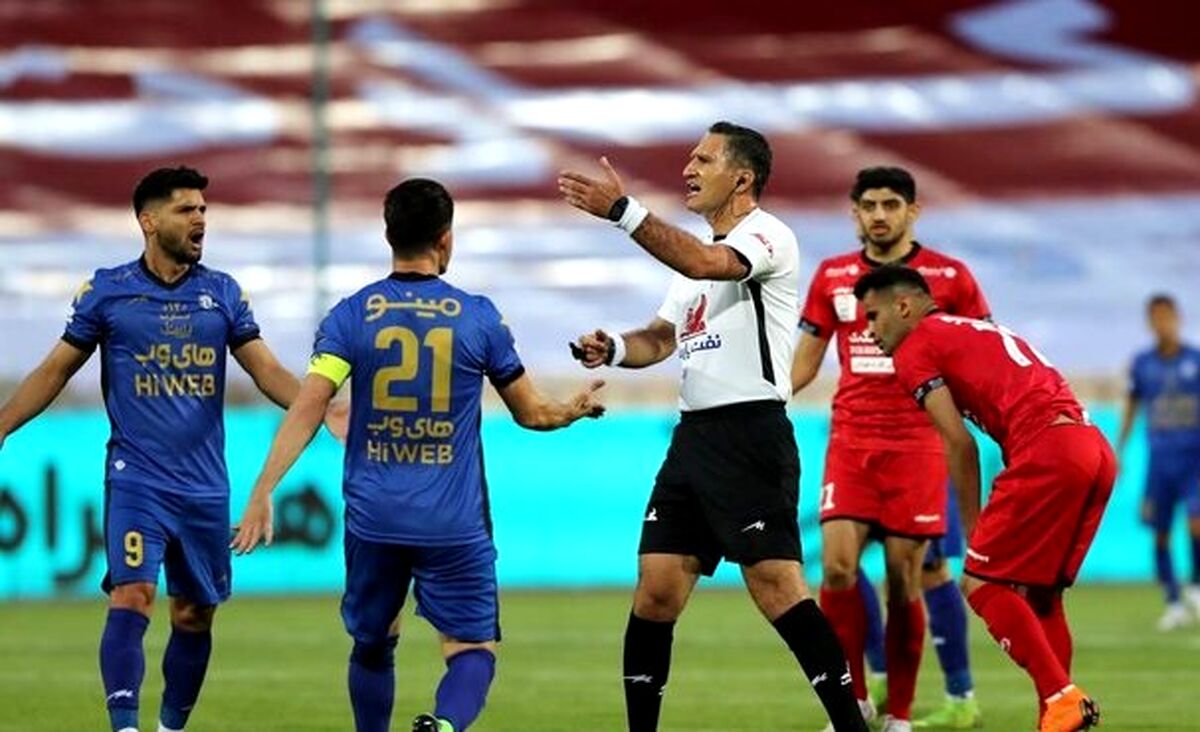 اخبار ورزشی : داور معروف محروم شد 