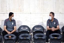 سرمربی و دستیار تیم ملی کرونایی شدند!