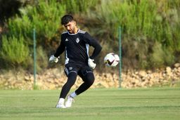 تمرینات امیر عابدزاده برای فصل جدید لالیگا