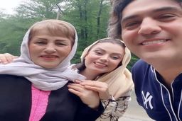 حیرت طرفداران از دیدن خانواده پر جمعیت صبا راد /تیپ دهاتی صبا راد توی ماشین لاکچری مانی! +عکس خبرساز 