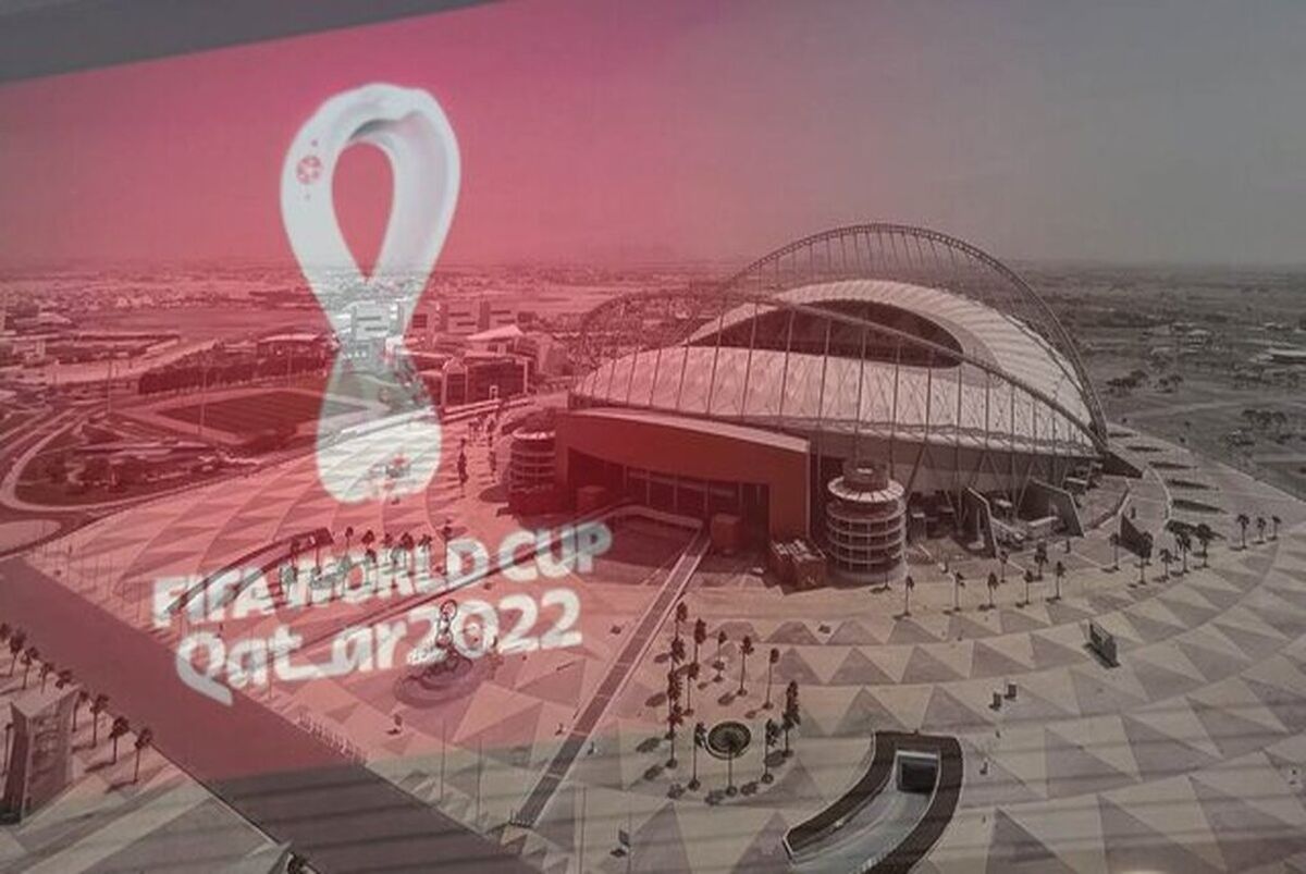 لیلیام تورام اسطوره فوتبال فرانسه در ورزشگاه لوسیل + عکس