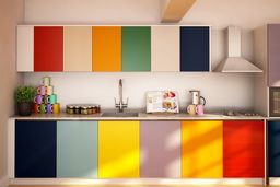 آنچه باید در رابطه با نوع رنگ آشپزخانه منزل بدانید؟
