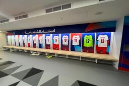 عکس جالب از رختکن ایران آماده دیدار برابر قطر +عکس