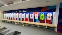 عکس جالب از رختکن ایران آماده دیدار برابر قطر +عکس