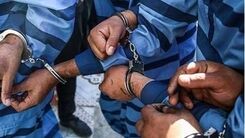 دستگیری زورگیران قمه به دست در تهران