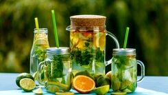 با این معجون چربی های شکم و پهلو را سریع بسوزانید | بهترین نوشیدنی برای لاغری