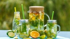 با این معجون چربی های شکم و پهلو را سریع بسوزانید | بهترین نوشیدنی برای لاغری