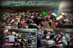 حضور وزیر آموزش و پرورش در اجتماع «سلام فرمانده»