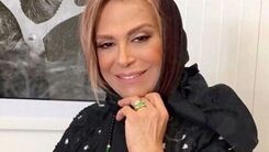 پوشش نامتعارف گوهر خیراندیش در مهمانی آن ور آب/زندگی لاکچری گوهر خیراندیش در آمریکا! +عکس