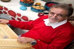خسرو شهراز بازیگر معروف سریال گاندو کرونایی شد