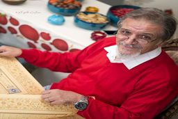 خسرو شهراز بازیگر معروف سریال گاندو کرونایی شد