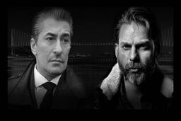 «پیمان معادی» همبازیه بازیگر مشهور ترکیه شد+عکس