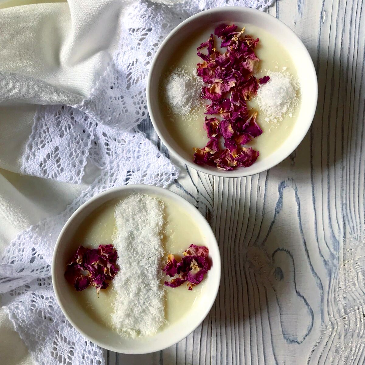 طرز تهیه ۴ مدل فرنی با مزه بهشتی | امروز برای افطار فرنی درست کنید !
