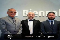 عکس جنجالی محسن تنابنده با بازیگر زن خارجی | محسن تنابنده ممنوع التصویر می شود؟