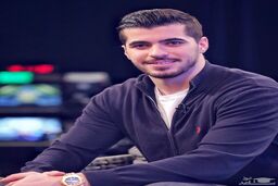 خوشگذرانی سعید عزت‌ اللهی به همراه یک قلاده شیر!