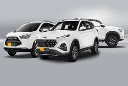 حراج جدید کرمان موتور به قیمت نمایندگی | شرایط فروش قسطی کی ام سی X۵ و نقدی T۹ | با چک صیادی خودرو بخرید 