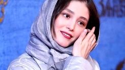 ورزش فرشته حسینی با مرد غریبه در حیاط ویلای لاکچری اش!+عکس