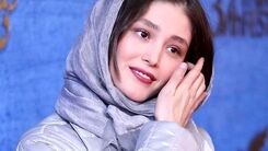 ورزش فرشته حسینی با مرد غریبه در حیاط ویلای لاکچری اش!+عکس
