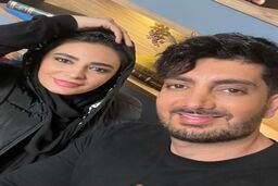 لیندا کیانی بالاخره از همسرش رونمایی کرد/غافلگیری مردم از چهره غیرتی این مرد کنار لیندا کیانی!؟ +عکس لو رفته