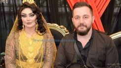 جشن عروسی باشکوه دختر ایرانی با 15 کیلو طلا در ترکیه + تصاویر عروس و داماد 