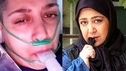 عکس عجیب از حال وخیم شهره لرستانی 
