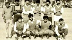 عکس دیده نشده از پرسپولیس/مایلی‌کهن و پروین به وقت جوانی!