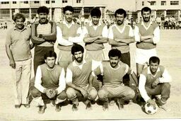 عکس دیده نشده از پرسپولیس/مایلی‌کهن و پروین به وقت جوانی!