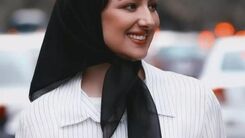 ویدا جوان خودشو گوگولی کرد + عکس
