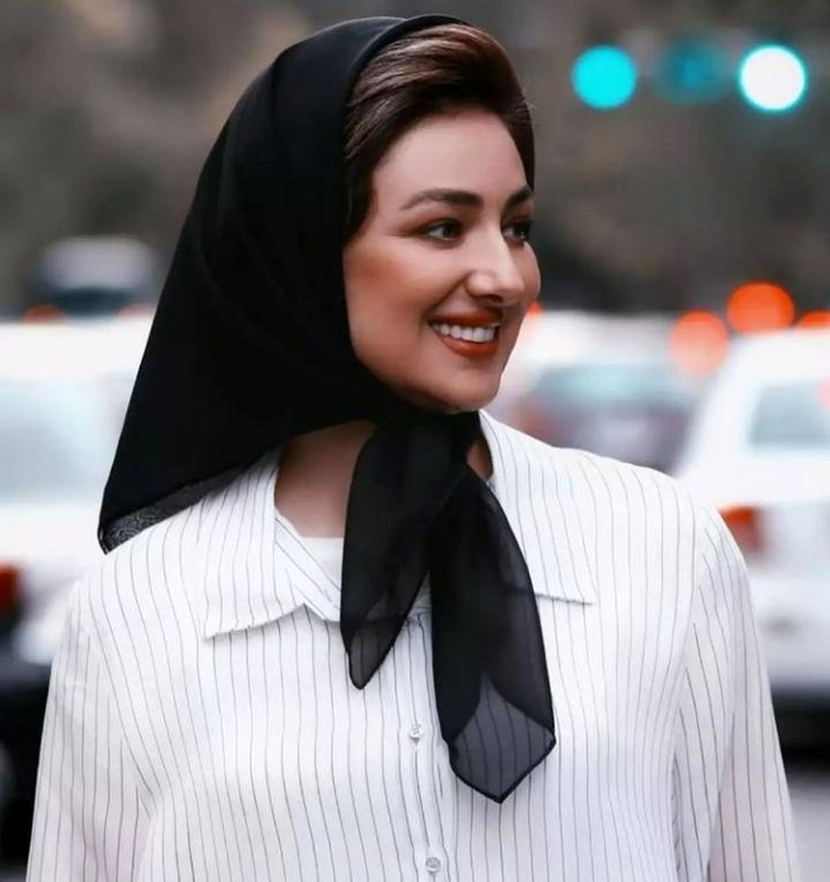 ویدا جوان خودشو گوگولی کرد + عکس