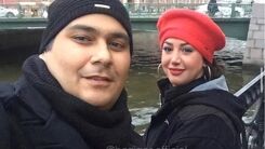 آخرین مکالمه رضا داوودنژاد با پدرش وایرال شد | حرف های تلخ رضا داوودنژاد با پدرش +فیلم