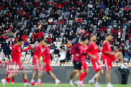 عکس زیبای به جا مانده از ماسک پرسپولیسی‌ها